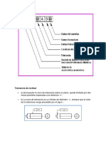 Tolerancia de Rectitud NORMA GD Y T