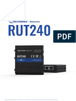 RUT240 - Datasheet v1.1 Es