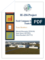IE-256 Project (Ford Forecasting) Team 6 Submit