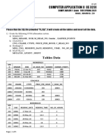 Ie323 Sample Major 1 Exam