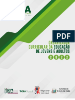 Organizador Curricular EJA 2022