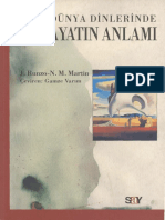 2386 Dunya - Dinlerinde - Hayatin - Anlami J.Runzo Qemze - Varim 2002 479s
