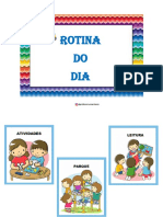 ROTINA e Imagens 3 ROTINA DO DIA