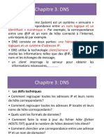 Technologie Internet Chapitre 3 DNS