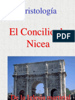 el concilio de Nicea