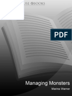Managing Monsters Six Myths of Our Time by Warner, Marina