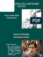 Psicologia Social Del Clientelismo Politico-Diapositivas