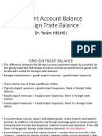 Foreign Trade Balance Deficit Explained