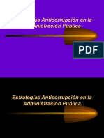 3 - Estrategias Anticorrupción en La Adm. Pública