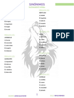 Practica PDF PD - S1RIRV. SINÓNIMOS