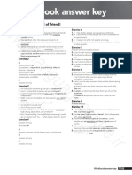 Interchange 3 - Workbook Answer Key - 5th Ed