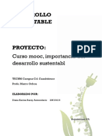 Ensayo 1 - Importancia Del Desarrollo Sustentable