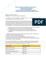 Caso de Estudio - Cadenas de Markov