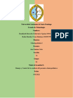 Manejo conducta odontopediatria