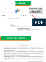 Como Tirar o Esocial
