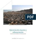 Ejercicios de Citacion S