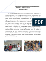 Laporan Pelayanan Persukutan Alumni Kristen Sumatera Utara