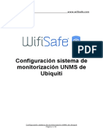 Configuracion UNMS Ubiquiti-Wifisafe