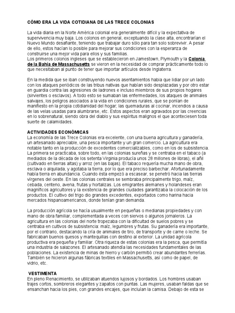 LA COLONIZACIÓN DE AMÉRICA DEL NORTE Y LA FORMACIÓN DE LAS 13 COLONIAS |  Mapa conceptual y resúmen | Algor Cards, image size:768x1024