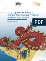 China's Rising Media Presence in South East Europe