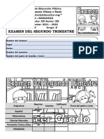 ExamenDel3erGrado2doTrimestre21 22MEX