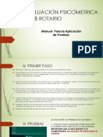 Manual Evaluacion Club Rotario