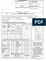 Plano de Trabalho EHS para Transporte e Montagem de Armários