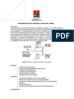 PRÁCTICA N. 8 Lowry y 280nm