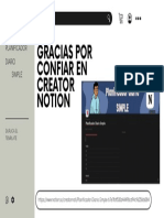 Planificador Diario Simple