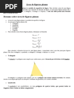 Área e Perímetro do Losango: Fórmulas | PDF | Geometria | Euclides