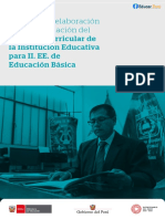 Guía para La Elaboración Del PCI - EducarPerú
