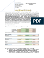 Trabajo Autónomo 1 Ejercicios de Capital de Trabajo