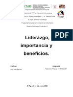 Liderazgo