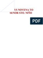 9 Days Novena to Senor Santo Nino