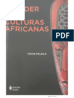 02. FALOLA, Toyin. O Poder Das Culturas Africanas Toyin Falola