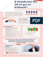 Pink and Blue Collage Scrapbook Data Infographic