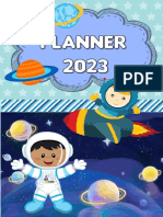 Planner Astronauta 2023 Outro