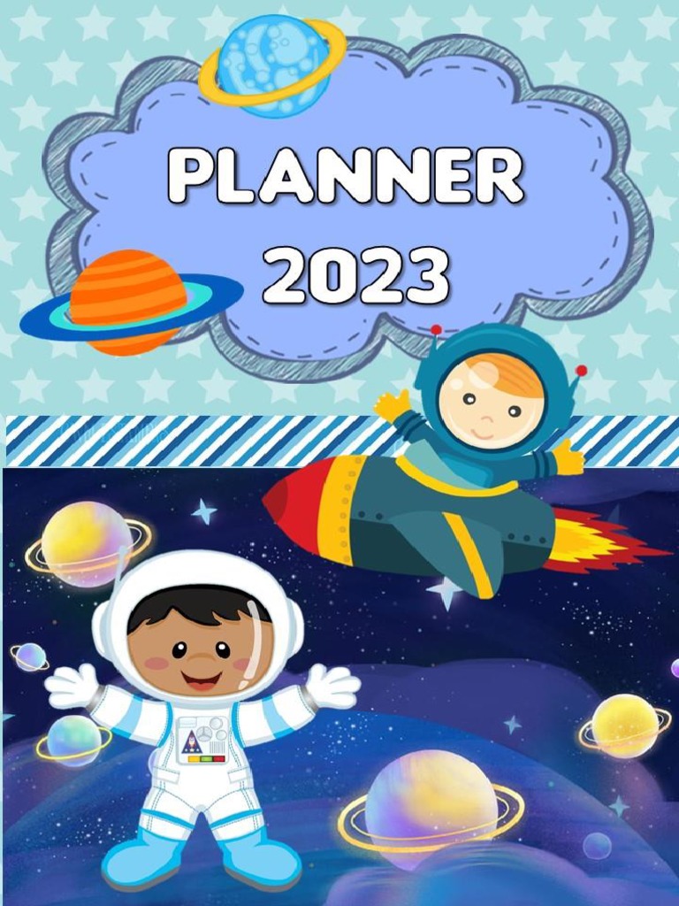 imagem planner 2022 boneca negra - Educação Infantil