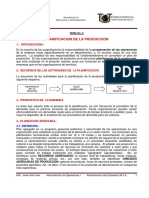 T8 AO I - 17 Planificacion de La Produccion