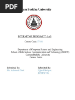 IT 481 IoT Manual