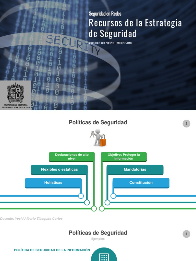 Recursos de La Estrategia de Seguridad | PDF | Clave (criptografía ...