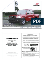 Mahindra Scorpio Parts Manual PIK UP 2.5 CRDe