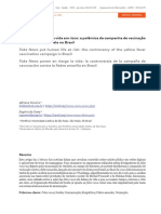 Fake News colocam a vida em risco - a polêmica da campanha de vacinação contra a febre amarela no Brasil