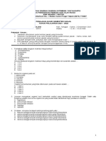 Soal Bio Uas 1 Kelas Xi Mipa Kur 2013