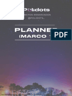 Cronograma (Planner) - Marco 1