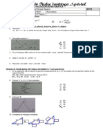 Evaluacion de Matematica