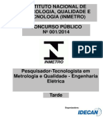 idecan-2015-inmetro-pesquisador-tecnologista-em-metrologia-e-qualidade-engenharia-eletrica-prova