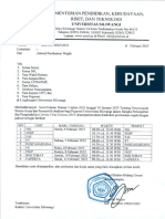 Jadwal Perekaman Wajah