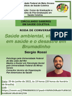 Saúde ambiental e desastre de Brumadinho