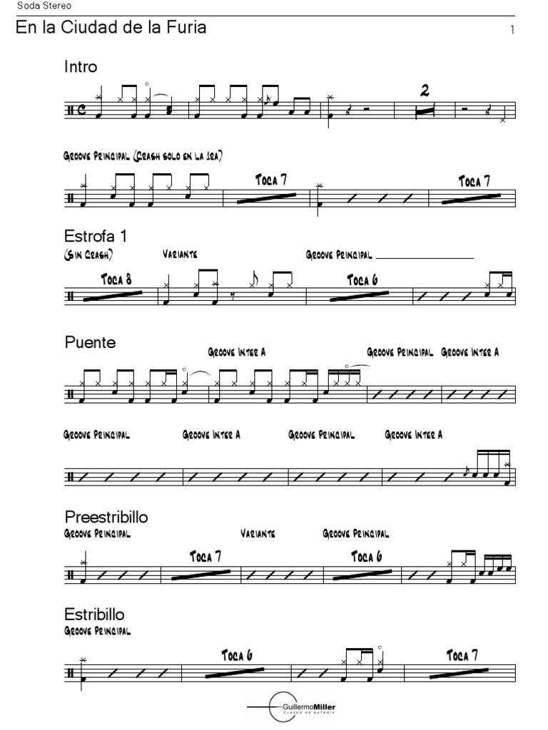 En La Ciudad de La Furia